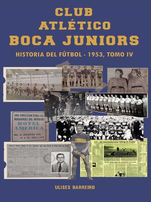 cover image of Club atlético Boca Juniors 1953 IV